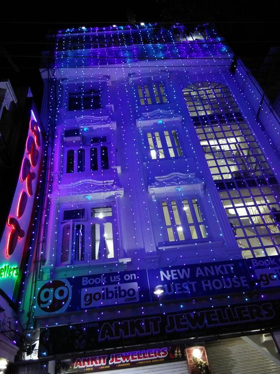 New Ankit Guest House Varanasi Exterior photo